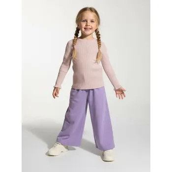 Oblečení a móda Sinsay - Žebrovaný pletený svetr - pastelová růžová - ZP208-03X - ZP208-03X-140