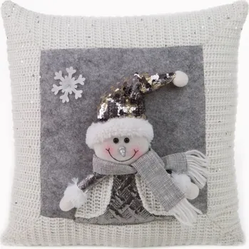 Povlečení Luxusní vánoční povlečení na polštář KEVIN Varianta: Rozměr povlečení: 40x40 cm