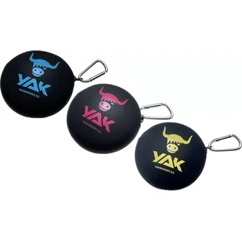 Odrážedlo YAK transportní obal na popruh barva růžová