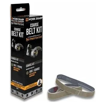 Brusný papír Work Sharp Belt Kit for X65 Coarse PP0003206 Qty 5 (new U242 belt) brúsne pásy 5ks (WSSAKO81118)