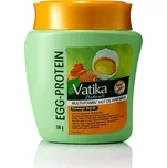 Vlasová maska hluboce působící Dabur Vatika Naturals Vaječný protein 500 g.
