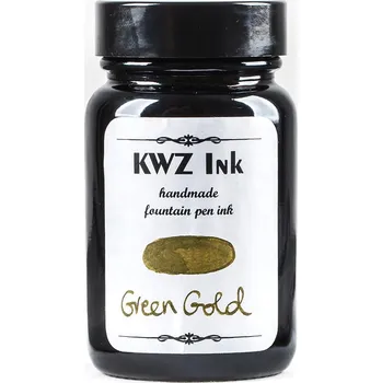 KWZ inkoust 60 ml, Green Gold