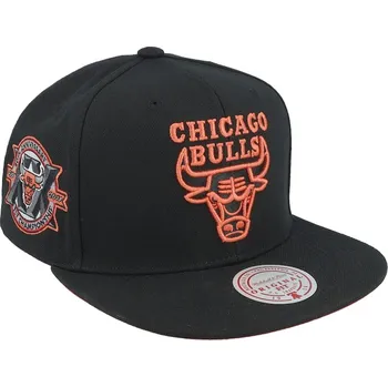 Kšiltovka Mitchell & Ness Pánská kšiltovka Chicago Bulls NBA Core Vi Snapback