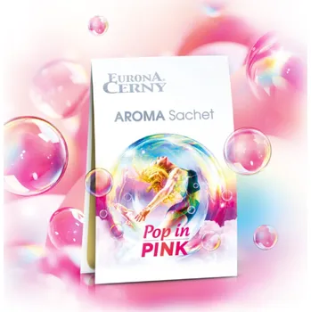 Drogerie Eurona by Cerny EURONA Pop in PINK Parfémová sašetka 125ml