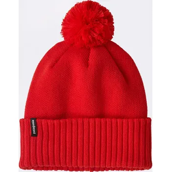 Čepice Patagonia Powder Town Beanie Sizzle Red