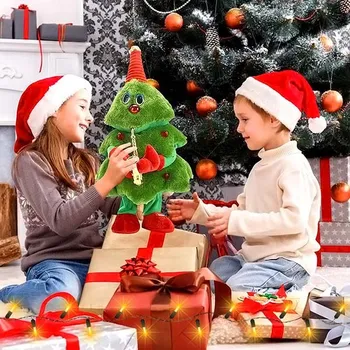 Vánoční stromek JINGLETREE Zpívající vánoční jedle