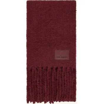 Oblečení a móda Ted Baker Dámská Šála Sershaa, tmavě červená, one size