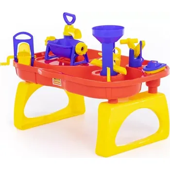 Hračka na písek Vodní herní set pro děti s kanály a příslušenstvím Wader