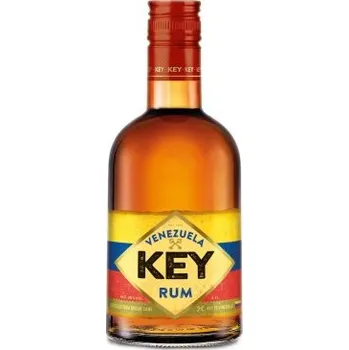 Rum Key Venezuela 0,5 L 38%