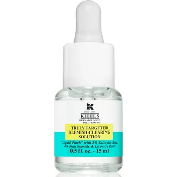 Pleťové sérum Kiehl's Dermatologist Solutions Truly Targeted Blemish-Clearing Solution sérum na aknózní pleť pro ženy 15 ml