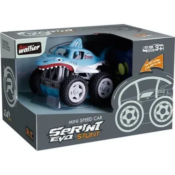 RC vybavení Mini auto žralok RC