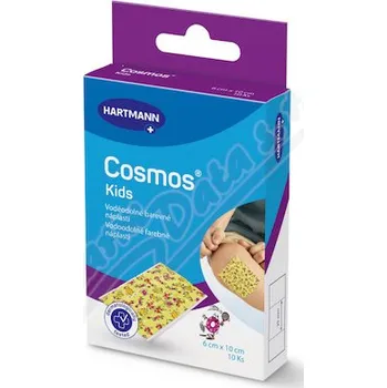 Náplast COSMOS náplasti Dětská 6x10cm 10ks (Kids)