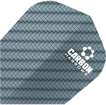 Letky na šipky Harrows Carbon modré