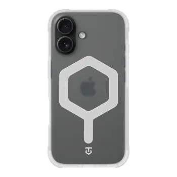 Pouzdro na mobilní telefon Tactical MagForce Hexagon Kryt pro Apple iPhone 16 T-White