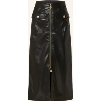 Dámská sukně Joseph Ribkoff Dámská Sukně V Koženém Vzhledu, černá, 36