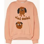 Mini Rodini Dívčí Mikina, lososová, 128