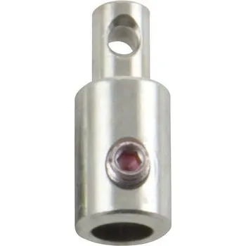 Okno HAUTAU FL190 spojovací díl, převodovka vřetena 200A/tlačná tyč, pozinkovaná ocel