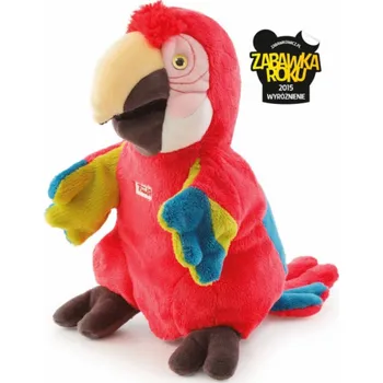 plyšák Trudi maňásek, papoušek, 25 cm (29930)