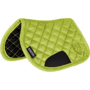 plyšák Podsedlová dečka pro plyšového koníka Equestro Limetková