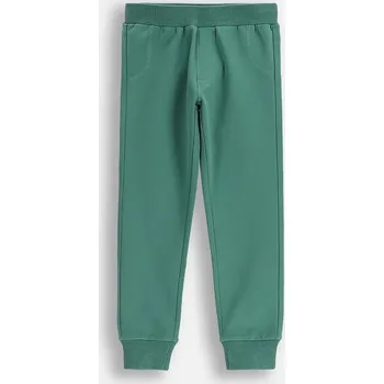 Dětské tepláky Coccodrillo zelená barva, EVERYDAY BOY A ZC5122701VBA 77X, vel. 92