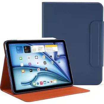 Pouzdro na tablet Pipetto Origami No5 Rotating Folio Case pouzdro Apple iPad Air 11 (M3/M2) iPad Air 10.9 (2022/2020) modrá (P059-113B-AD)