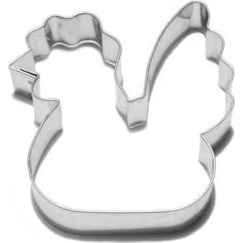 Vykrajovátko slepička II. 55x62 mm - Smolík | Cukrářské potřeby