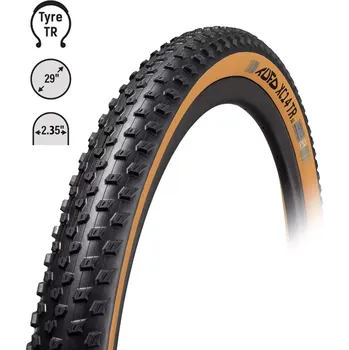 Plášť na kolo plášť TUFO MTB XC14 TR E-25 29"x2,35,kvl,bezd.béž.
