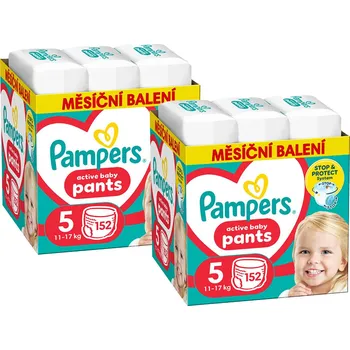 Plena Pampers Pants vel. 3 - 408 ks (2x204 ks) (6-11 kg)