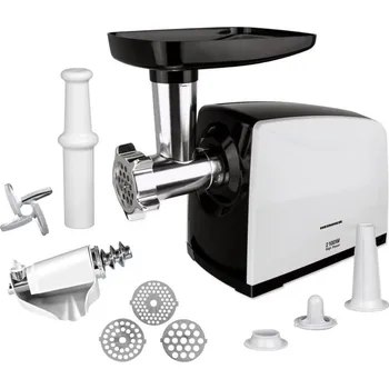 Kuchyňský mlýnek Heinner MG-2100BKWH - Mlýnek na maso 2100W/230V černá/bílá