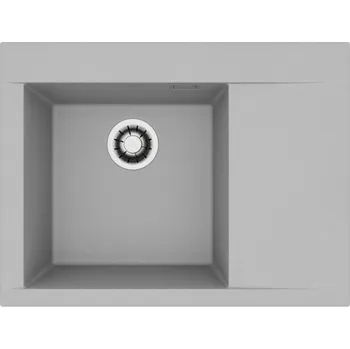 Granitový dřez Granitový dřez Alveus PURE-G 60 Šedá Levý