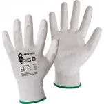 rukavice BRITA WHITE, s PU dlaní a úpletem, velikost 8 0.02 Kg TOP Sklad4 606042 (0.02 Kg TOP Sklad4 606042)