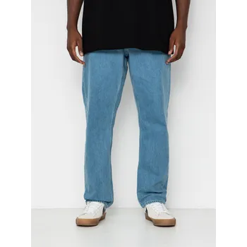 Pánské oblečení Volcom Fivedown (camper blue) 30, modrá