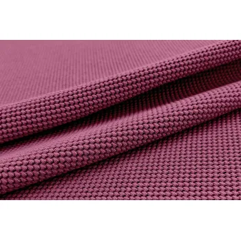 Tmavě růžová teplákovina 3D metráž