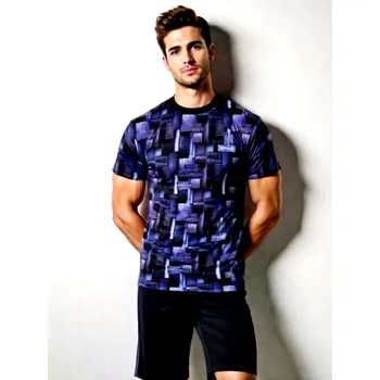 Pánské pyžamo Pánské Pyžamo Krátké FOLTÝN PK 513 Velikost: 3XL