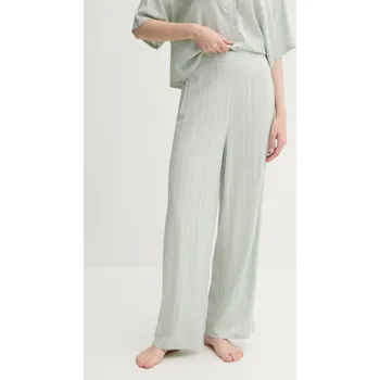 Dámské pyžamo Pyžamové kalhoty Calvin Klein Underwear 000QS7257E zelená 07X, vel. M