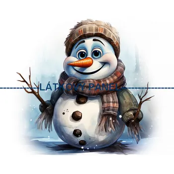 Látkový panel - Dětský - DE-164 Velikost: 20x20cm, Materiál: Teplákovina nepočesaná