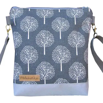 Městský batoh Petaholka - Menší kabelka se stromy