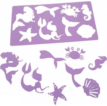 Přisada na vaření a pečení Vytlačovací sada mořská panna - Cakesicq | Cukrářské potřeby