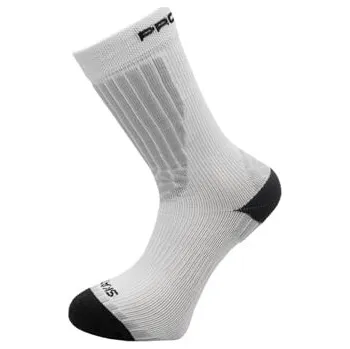 Pánské ponožky INLINE SOX ponožky bílá/šedá 39-42