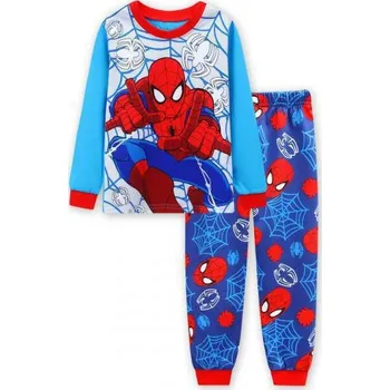 Dívčí pyžamo Snugs Dětské pyžamo Spiderman Noční dobrodružství Vel. 122-128