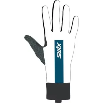 Rukavice Swix Focus Glove běžecké rukavice Bright white vel.8