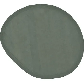 Koberec FEST Amsterdam Zelenošedý vlněný koberec Neo 230 x 250 cm