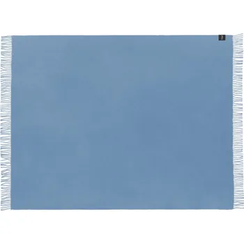 deka FEST Amsterdam Světle modrý vlněný pléd Ro 170 x 130 cm