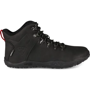 Dámská treková obuv Unisex vysoká outdoorová barefoot obuv KILPI BARE HIGH WP-U, Černá - 41