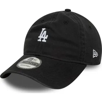 Kšiltovka Kšiltovka New Era LA Dodgers MLB Washed Mini Logo 9Twenty Black White