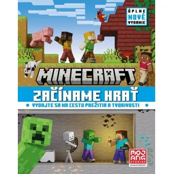 Slovenský jazyk Minecraft - Začíname hrať nové vydanie - kolektiv autorů
