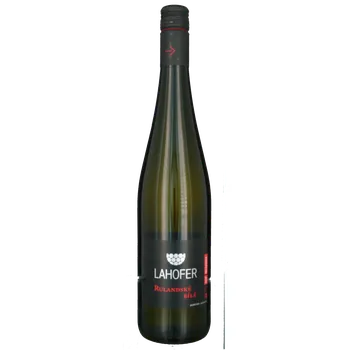 Víno Rulandské bílé Lahofer 2023 pozdní sběr 0,75l suché 4123