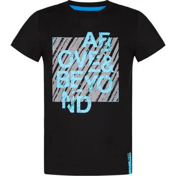 Chlapecké tričko Loap Booster Chlapecké triko CLK2332 Černá 112/116