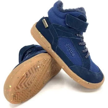 Chlapecké polobotky Joma Coco Junior barefoot Navy Blue 35, Vnitřní délka boty: 23,4 cm, Vnitřní šířka boty: 8,6 cm