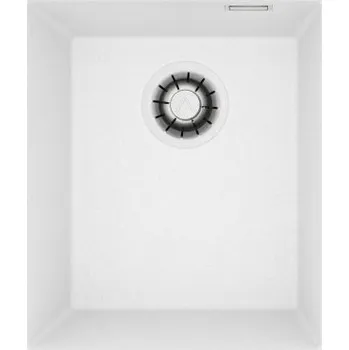 Granitový dřez Granitový dřez Alveus PURE-G 50 Levý Ledově bílá